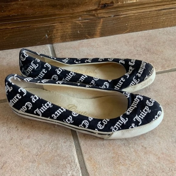 Juicy Embroidered Flats Size 7 - Picture 3 of 5